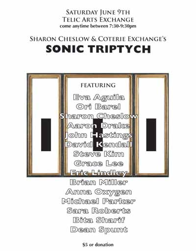 Sonic Triptych III