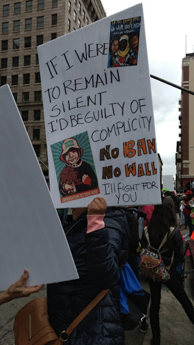 2017 l.a. immigrant march